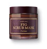 I'm From Fig Scrub Mask