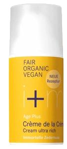 i + m naturkosmetik berlin Age Plus - Crème De La Crème - Cream Ultra Rich