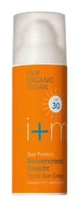 i + m naturkosmetik berlin I+M Facial Sun Cream 30SPF