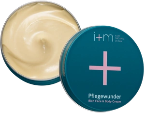 i + m naturkosmetik berlin Pflegewunder Rich Face & Body Cream