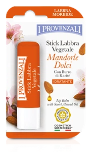 I Provenzali Stick Labbra Vegetale Mandorle Dolci