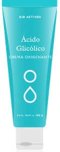 Icono Crema Oxigenante Con Ácido Glicólico