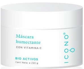 Icono Máscara Humectante Con Vitamina C