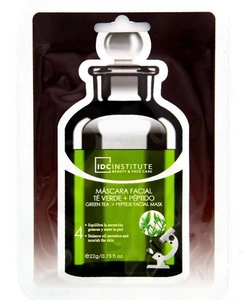 IDC Institute Green Tea + Peptide Facial Mask