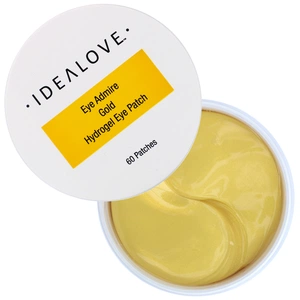 Idealove Eye Admire Gold Hydrogel Eye Patches, 60 Patches