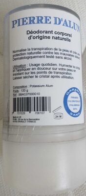 Pierre d'alun
