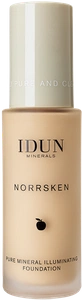 IDUN Minerals Liquid Mineral Foundation Norrsken