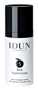 IDUN Minerals Rich Night Cream