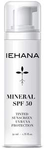 Iehana Mineral SPF 50 Tinted Sunscreen UVA/UVB Protection