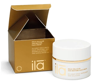 ila-spa Gold Cellular Age-Restore Face Cream