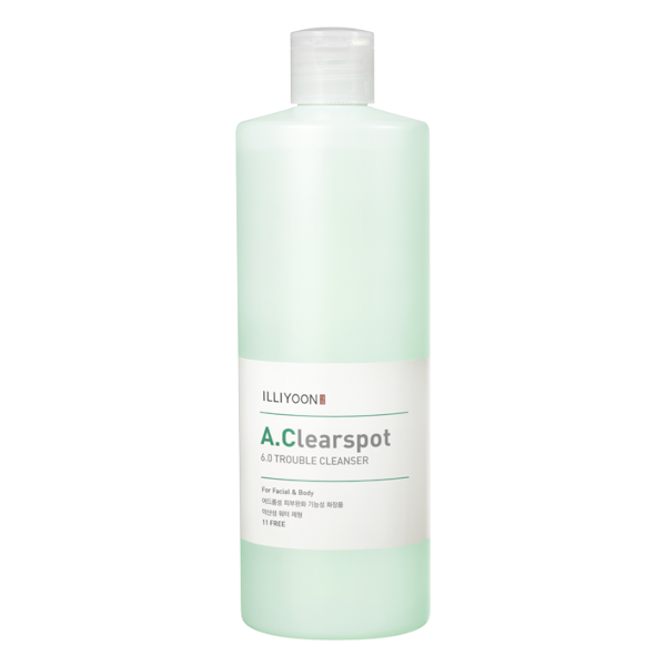 ILLIYOON A.Clearspot 6.0 Trouble Cleanser - 500ml