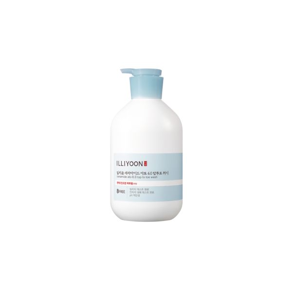 ILLIYOON Ceramide Ato 6.0 Top To Toe Wash - 1000ml