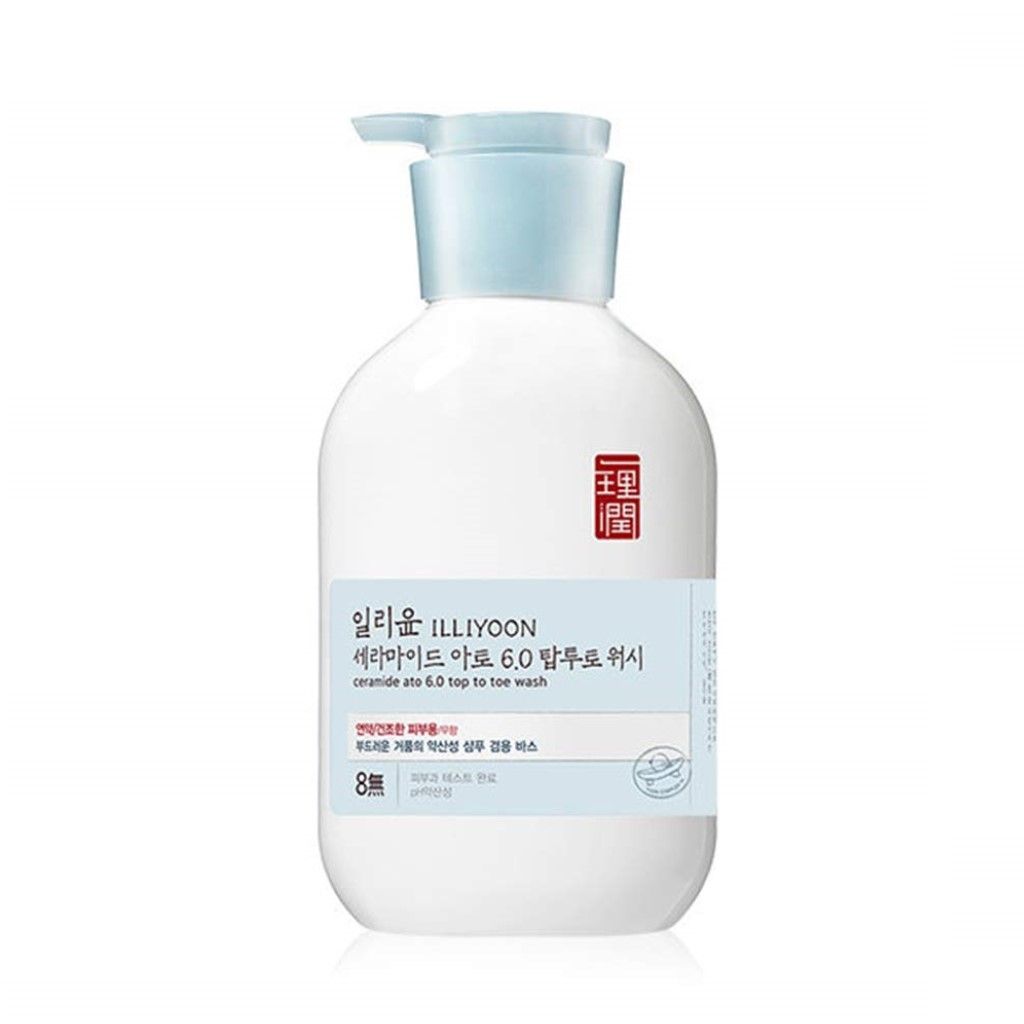 ILLIYOON Ceramide Ato 6.0 Top To Toe Wash - 500ml