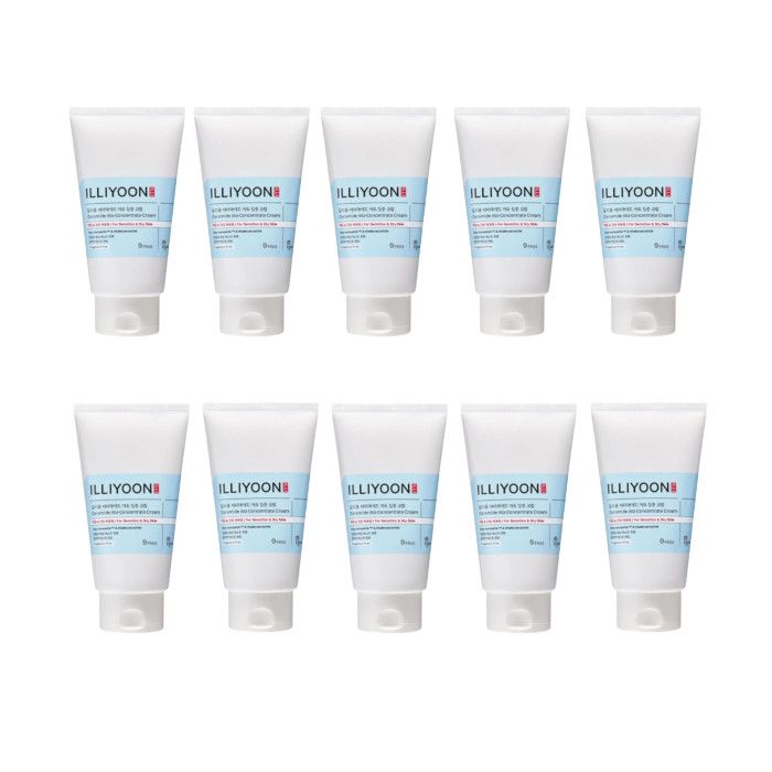 ILLIYOON Ceramide Ato Concentrate Cream - 150ml (10ea) Set