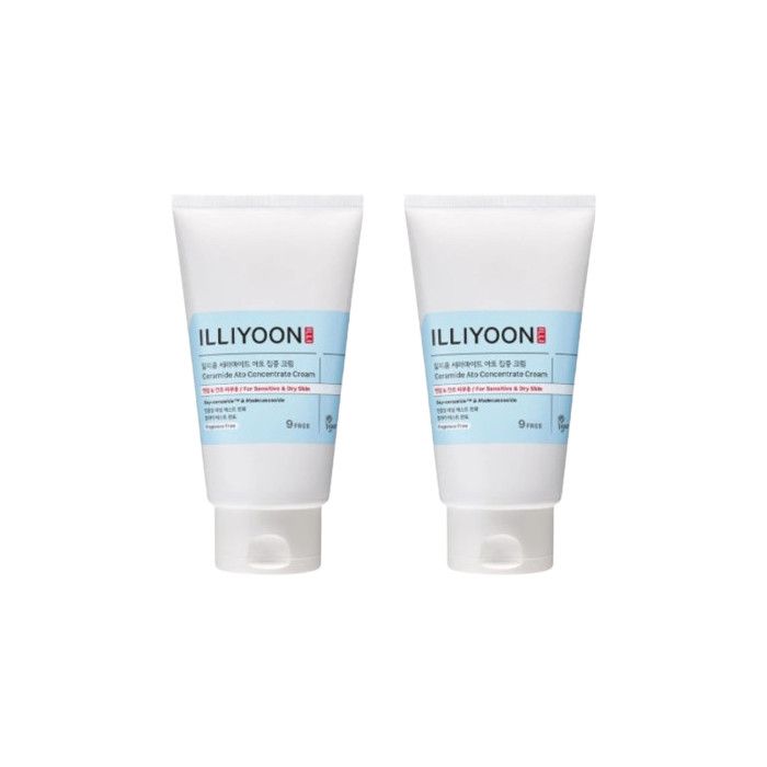 ILLIYOON Ceramide Ato Concentrate Cream - 150ml (2ea) Set