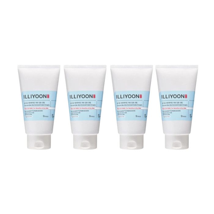 ILLIYOON Ceramide Ato Concentrate Cream - 150ml (4ea) Set