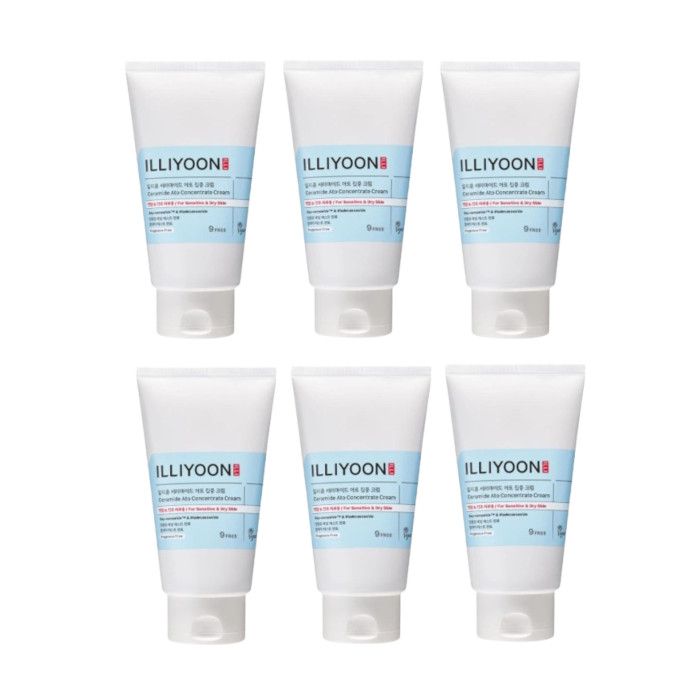ILLIYOON Ceramide Ato Concentrate Cream - 150ml (6ea) Set