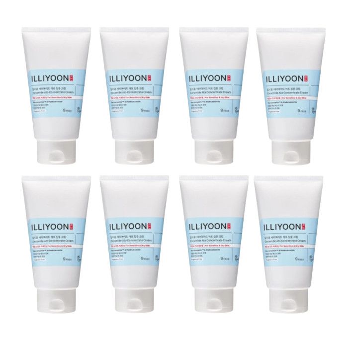 ILLIYOON Ceramide Ato Concentrate Cream - 150ml (8ea) Set