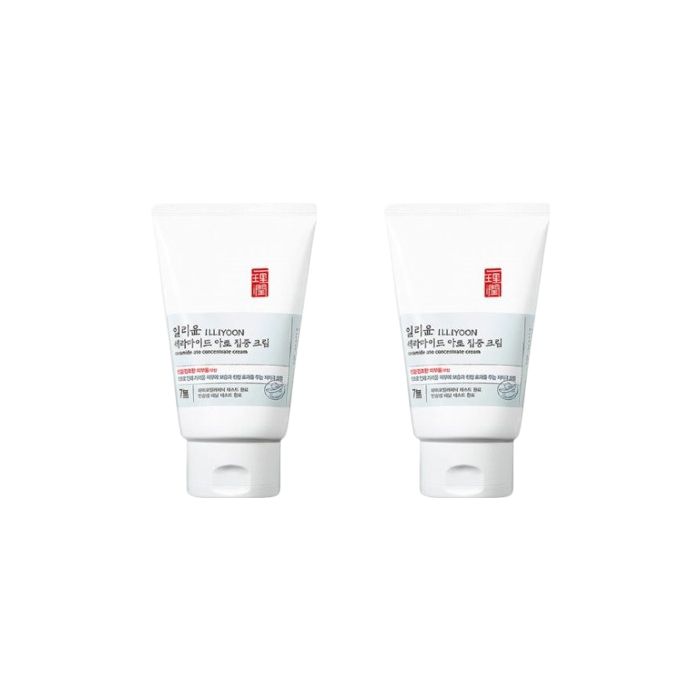 ILLIYOON Ceramide Ato Concentrate Cream 200ml (2ea) Set