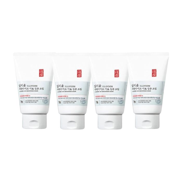 ILLIYOON Ceramide Ato Concentrate Cream 200ml (4ea) Set