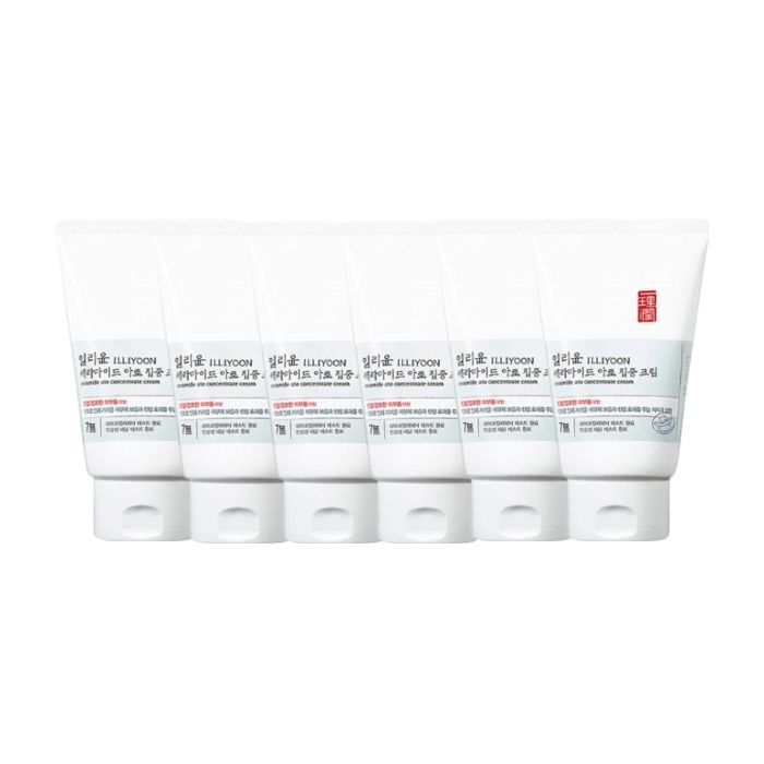 ILLIYOON Ceramide Ato Concentrate Cream 200ml (6ea) Set