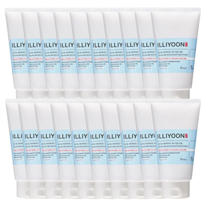 ILLIYOON Ceramide Ato Concentrate Cream - 30ml (20ea) Set