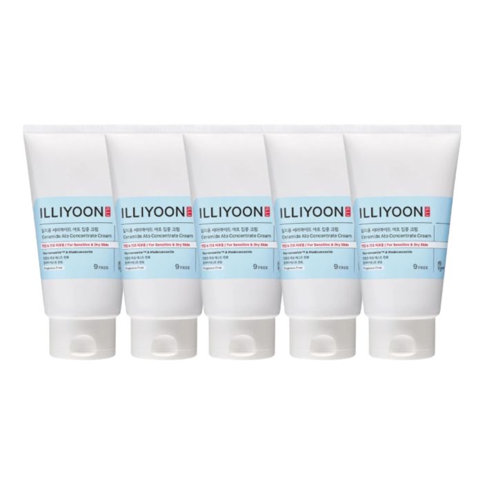 ILLIYOON Ceramide Ato Concentrate Cream - 30ml (5ea) Set
