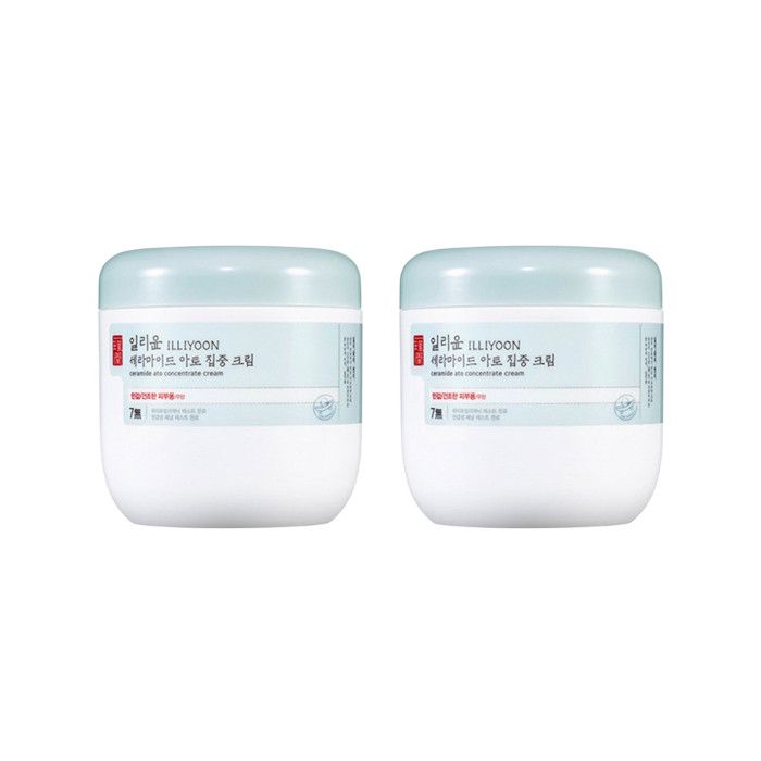 ILLIYOON Ceramide Ato Concentrate Cream - 500ml (2ea) Set