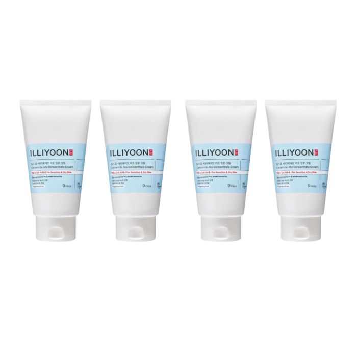 ILLIYOON Ceramide Ato Conentrate Cream Double Set - 150ml + 150ml (2ea) Set