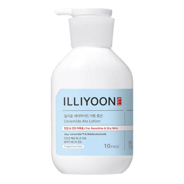 ILLIYOON Ceramide Ato Lotion - 600ml
