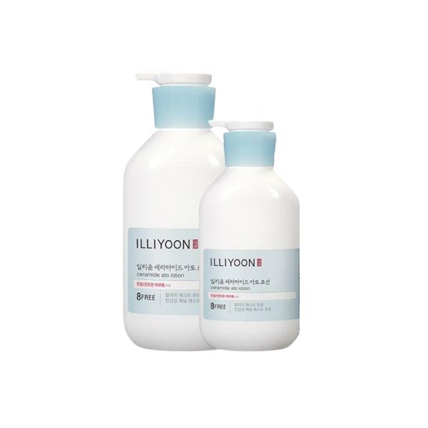 ILLIYOON Ceramide Ato Lotion Set - 1set(2items, 600ml + 334ml)
