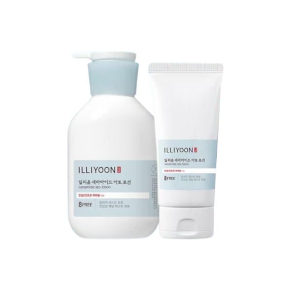ILLIYOON Ceramide Ato Lotion Special Set - 1set(2items)