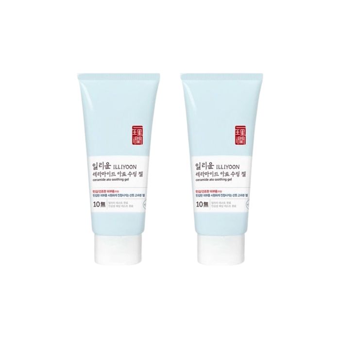ILLIYOON Ceramide Ato Soothing Gel - 175ml (2ea) Set