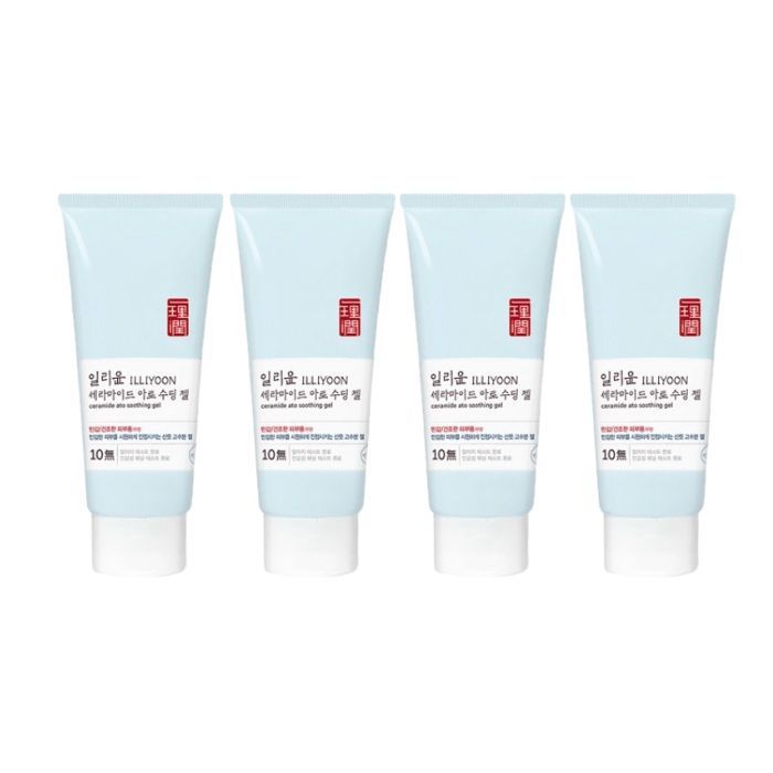 ILLIYOON Ceramide Ato Soothing Gel - 175ml (4ea) Set