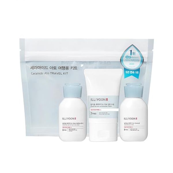 ILLIYOON Ceramide Ato Travel Kit - 1set(3items)
