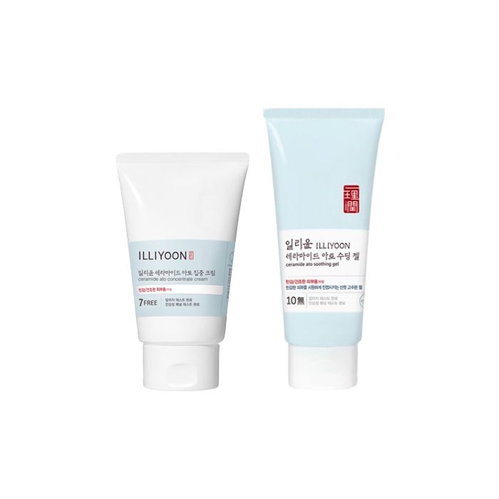 ILLIYOON Ceramide Concentrate x Soothing Set