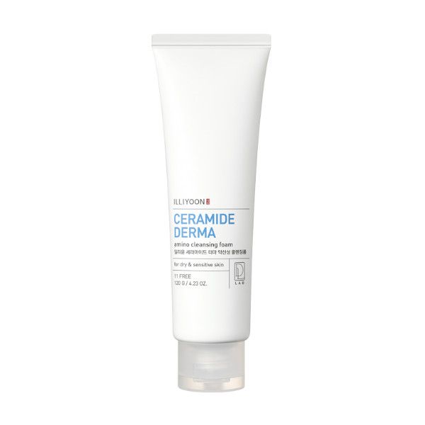 ILLIYOON Ceramide Derma Amino Cleansing Foam - 120g