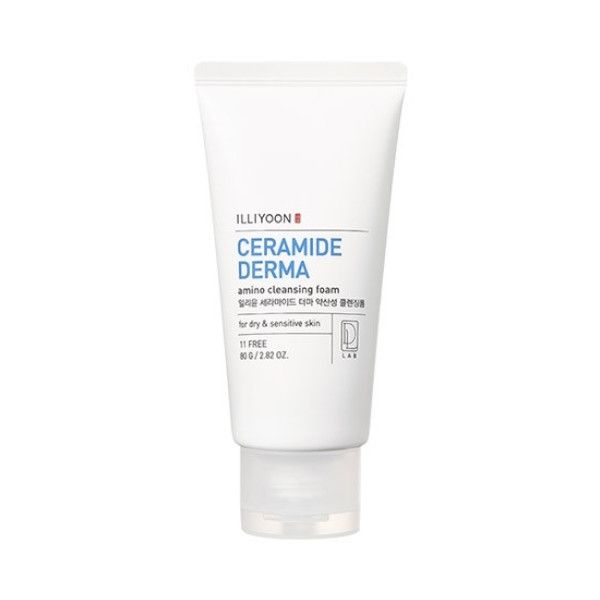 ILLIYOON Ceramide Derma Amino Cleansing Foam - 80g