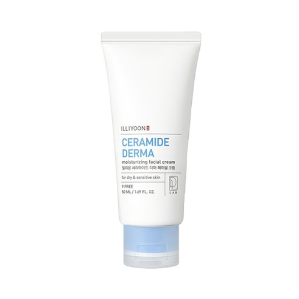 ILLIYOON Ceramide Derma Moisturizing Facial Cream - 50ml