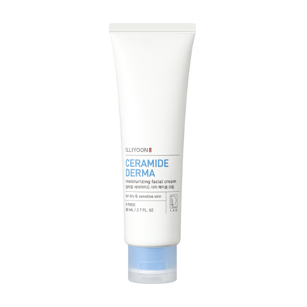 ILLIYOON Ceramide Derma Moisturizing Facial Cream - 80ml