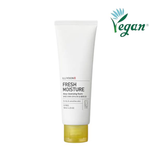 ILLIYOON Fresh Moisture Deep Cleansing Foam - 120g