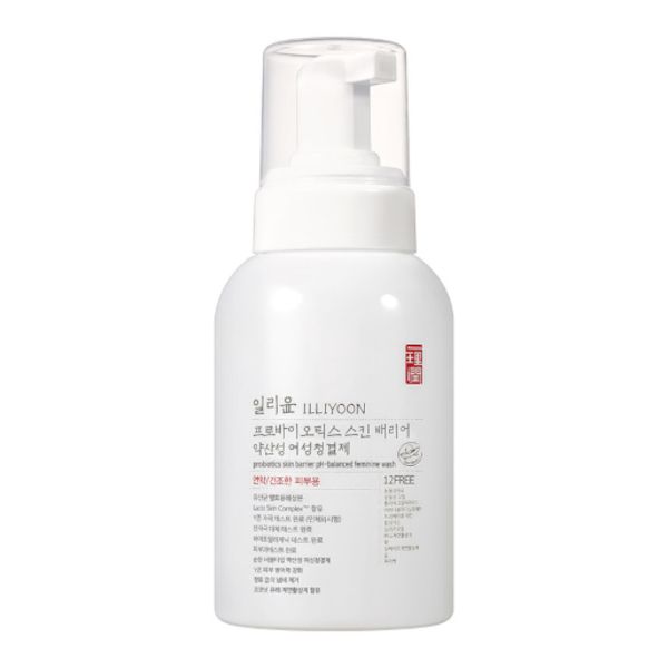 ILLIYOON Probiotics Skin Barrier pH-balanced Feminine Wash - 300ml