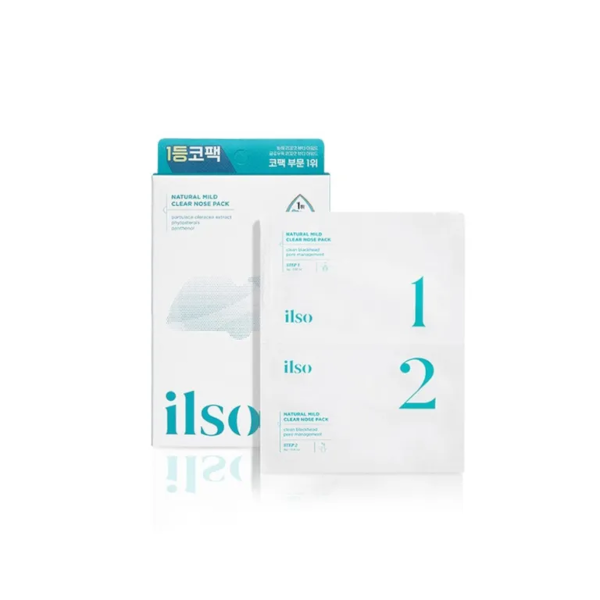 ILSO Natural Mild Clear Nose Patch - 5ea