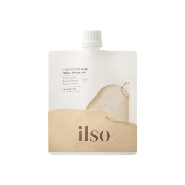 ILSO Rice Potato Pore Fresh Wash Off - 150g