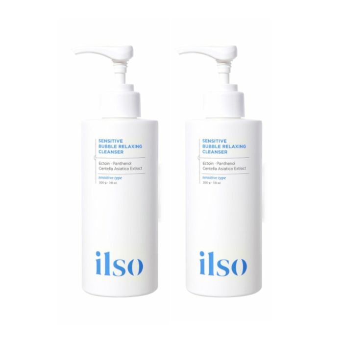 ILSO Sensitive Bubble Relaxing Cleanser - 200g (2ea) Set