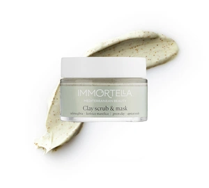 Immortella Clay scrub&mask 2in1