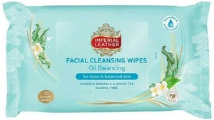 Imperial Leather Facial Cleansing Wipes Oil Balancing