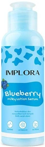 Implora Milky Lotion Serum Blueberry