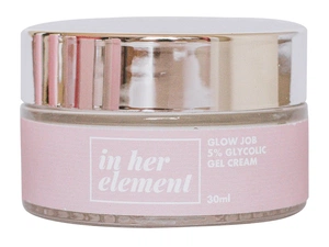 in her element Glow Job 5% Glycolic Acid Gel Cream