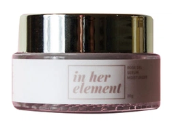 in her element Rose Gel Serum Moisturizer